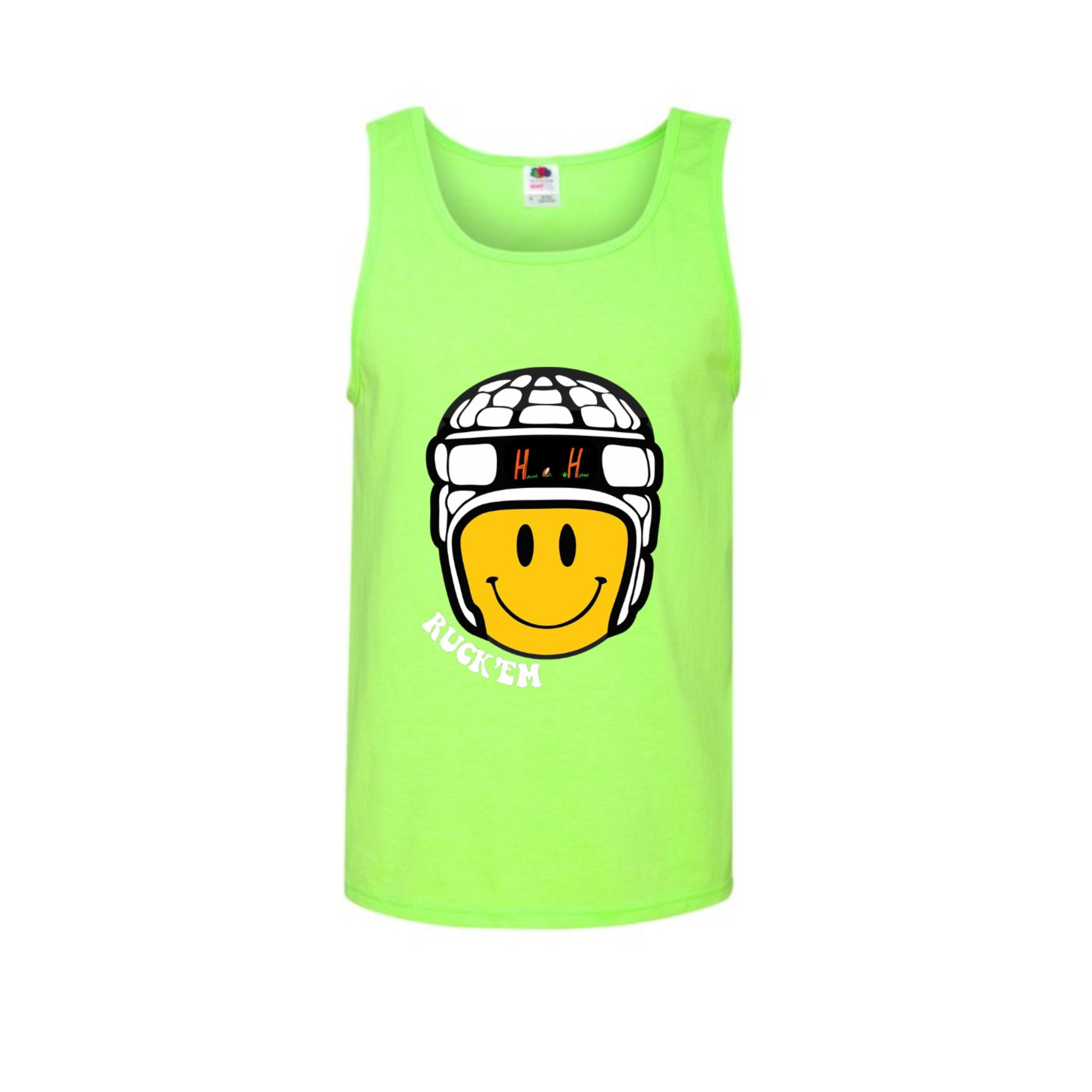 HOH-RUCKEM-NEON-GREEEN -TANK