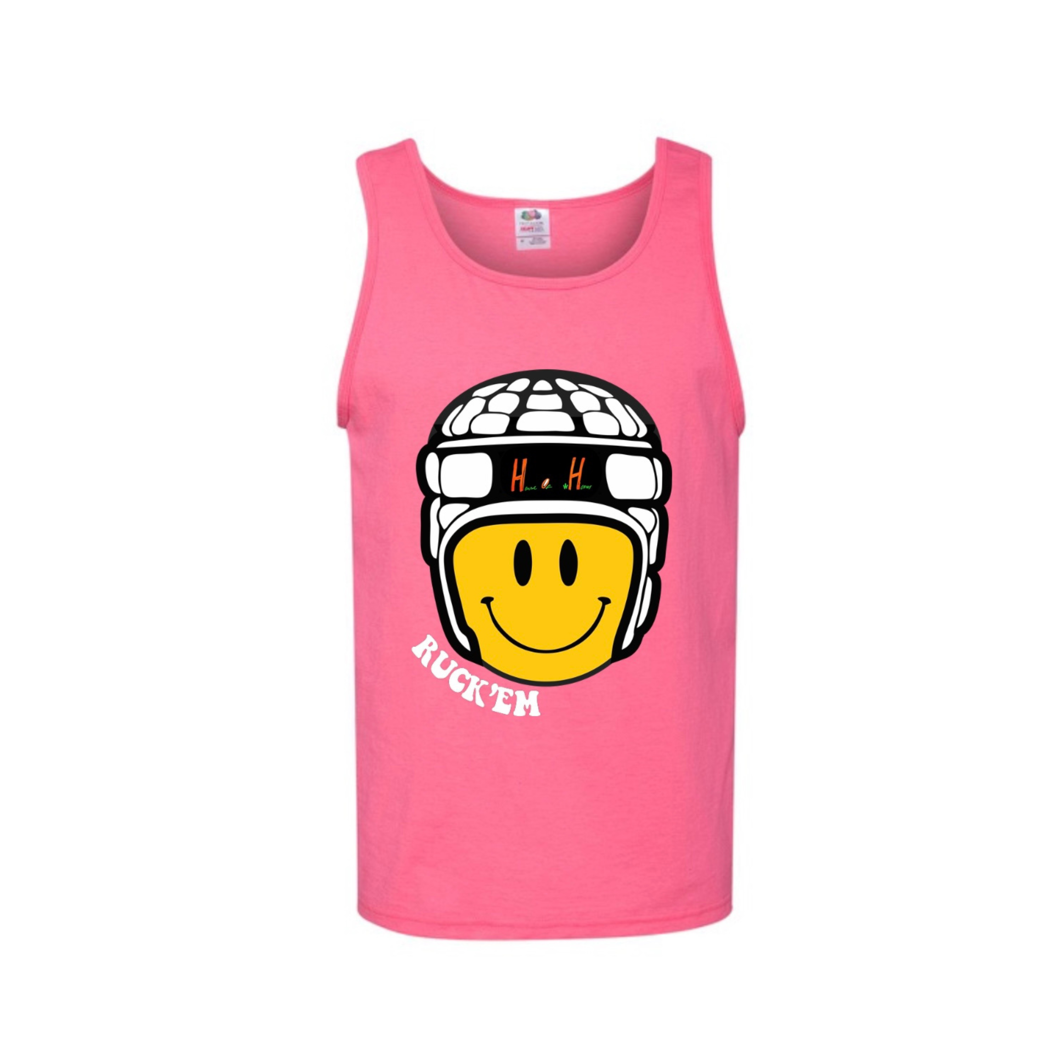 HOH-RUCKEM-SAFETY PINK  -TANK