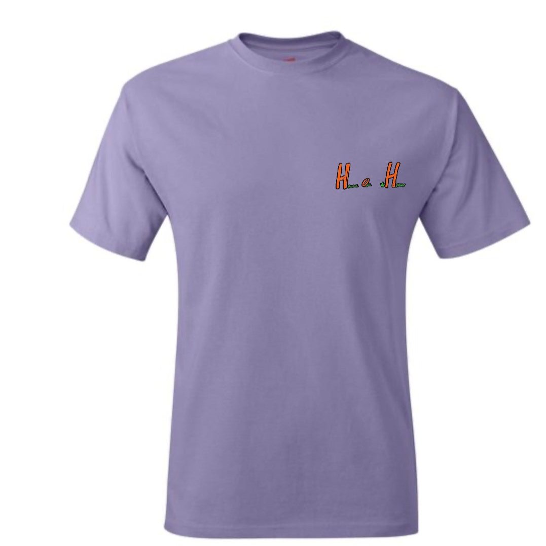 GROW THE GAME -TEE-LAVANDER