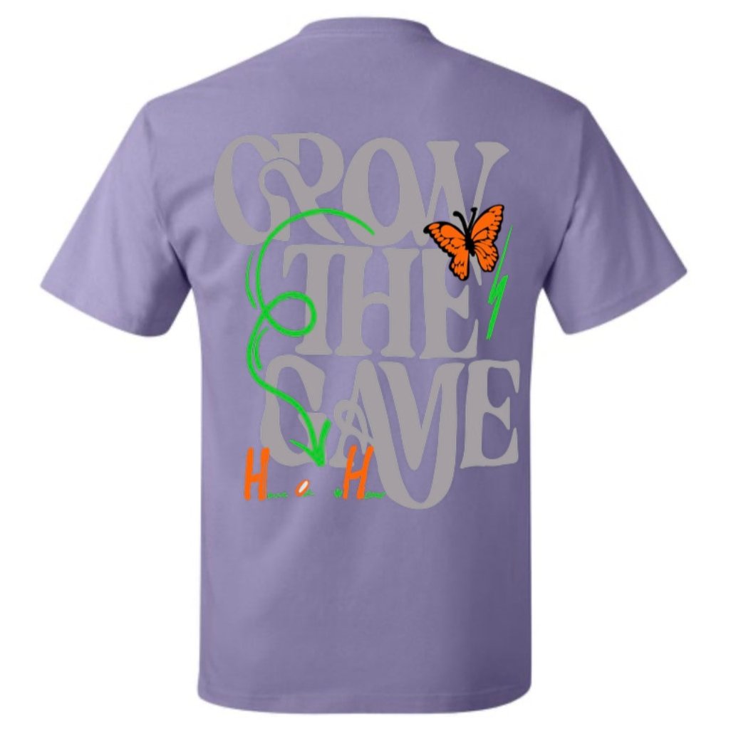 GROW THE GAME -TEE-LAVANDER
