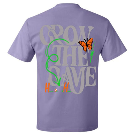GROW THE GAME -TEE-LAVANDER