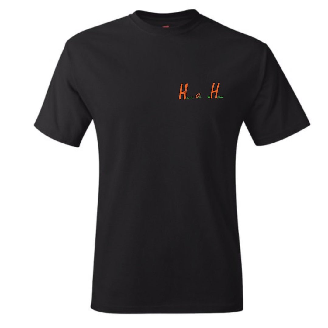 GROW THE GAME -TEE-BLACK